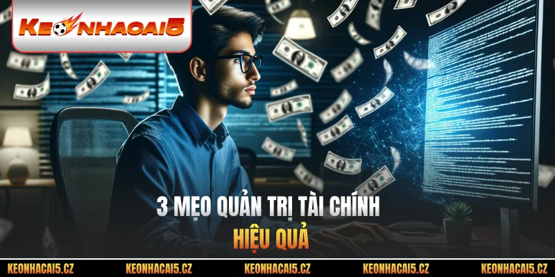 3 mẹo quản trị tài chính hiệu quả