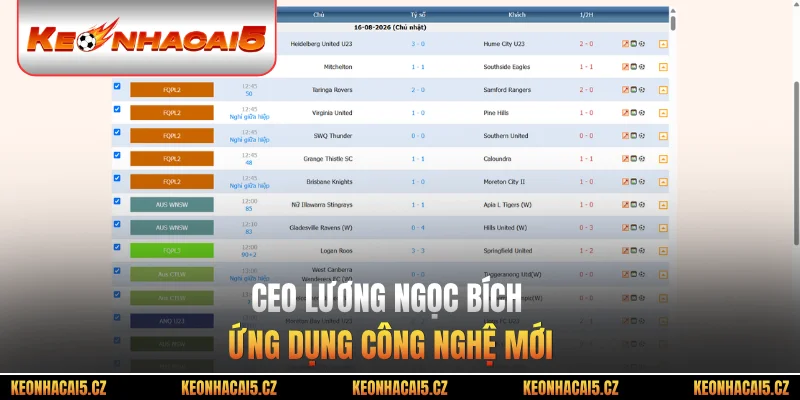 CEO Lương Ngọc Bích ứng dụng công nghệ mới