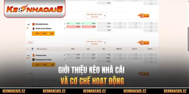 Giới thiệu Kèo nhà cái và cơ chế hoạt động